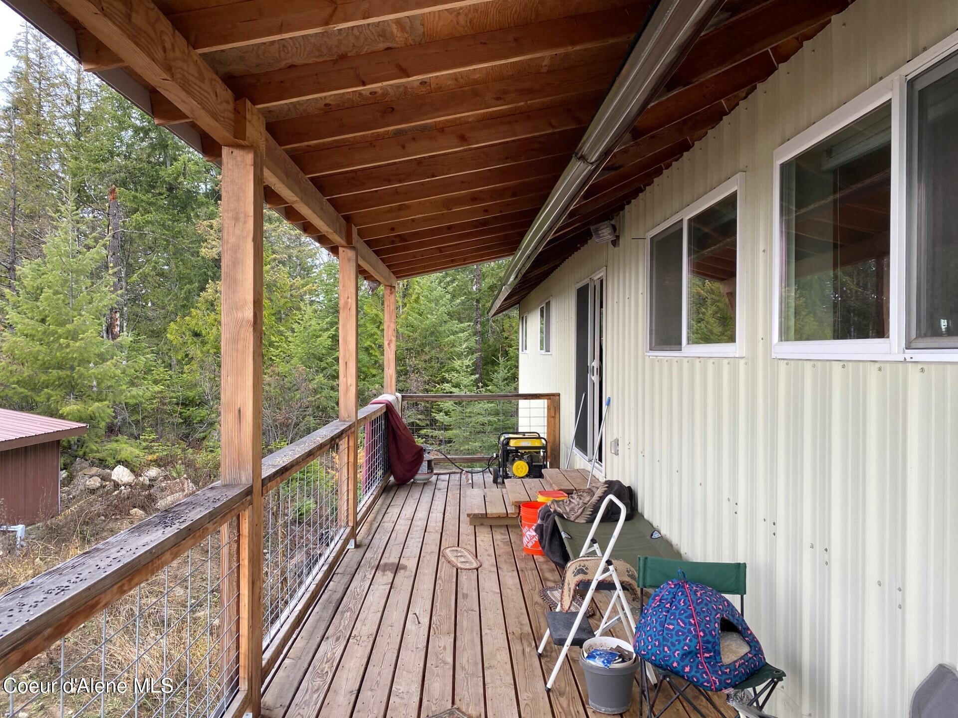 696 Raven Ridge Sandpoint, ID 83864 - Photo 34 of 62 porch