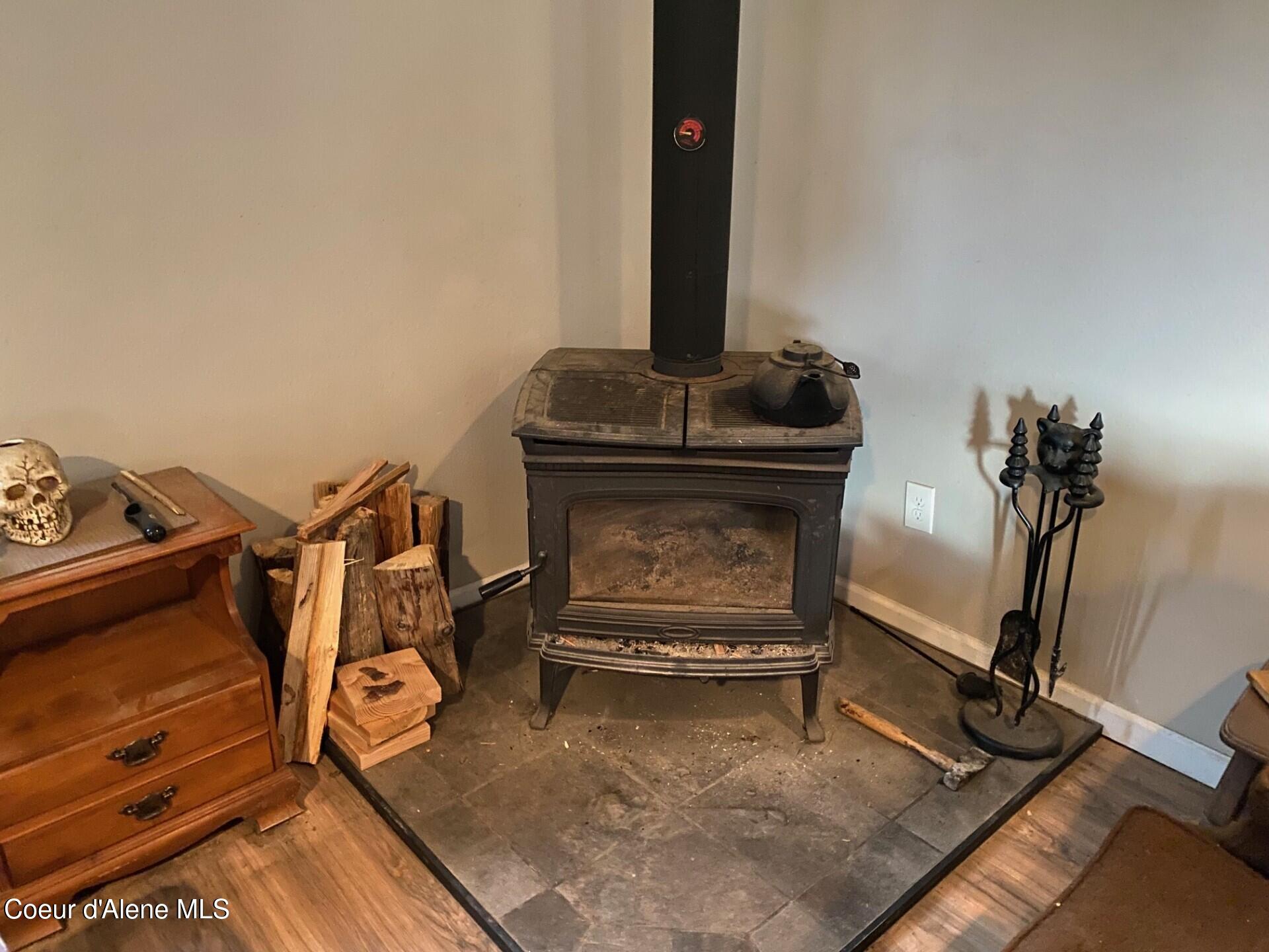 696 Raven Ridge Sandpoint, ID 83864 - Photo 62 of 62 woodstove