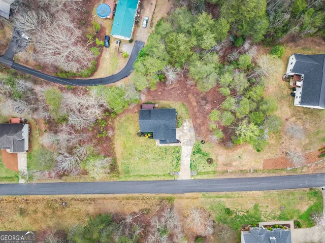 a painting on a wall next to a window