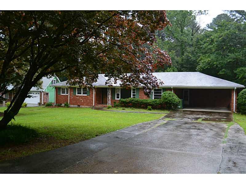 527 Lynn Valley Road Southwest Atlanta, GA 30311 - Photo 1 of 1 Exterior Front.