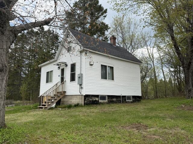 33 River Road Oakfield, ME 04763 - Photo 2 of 17 Side View of Home...