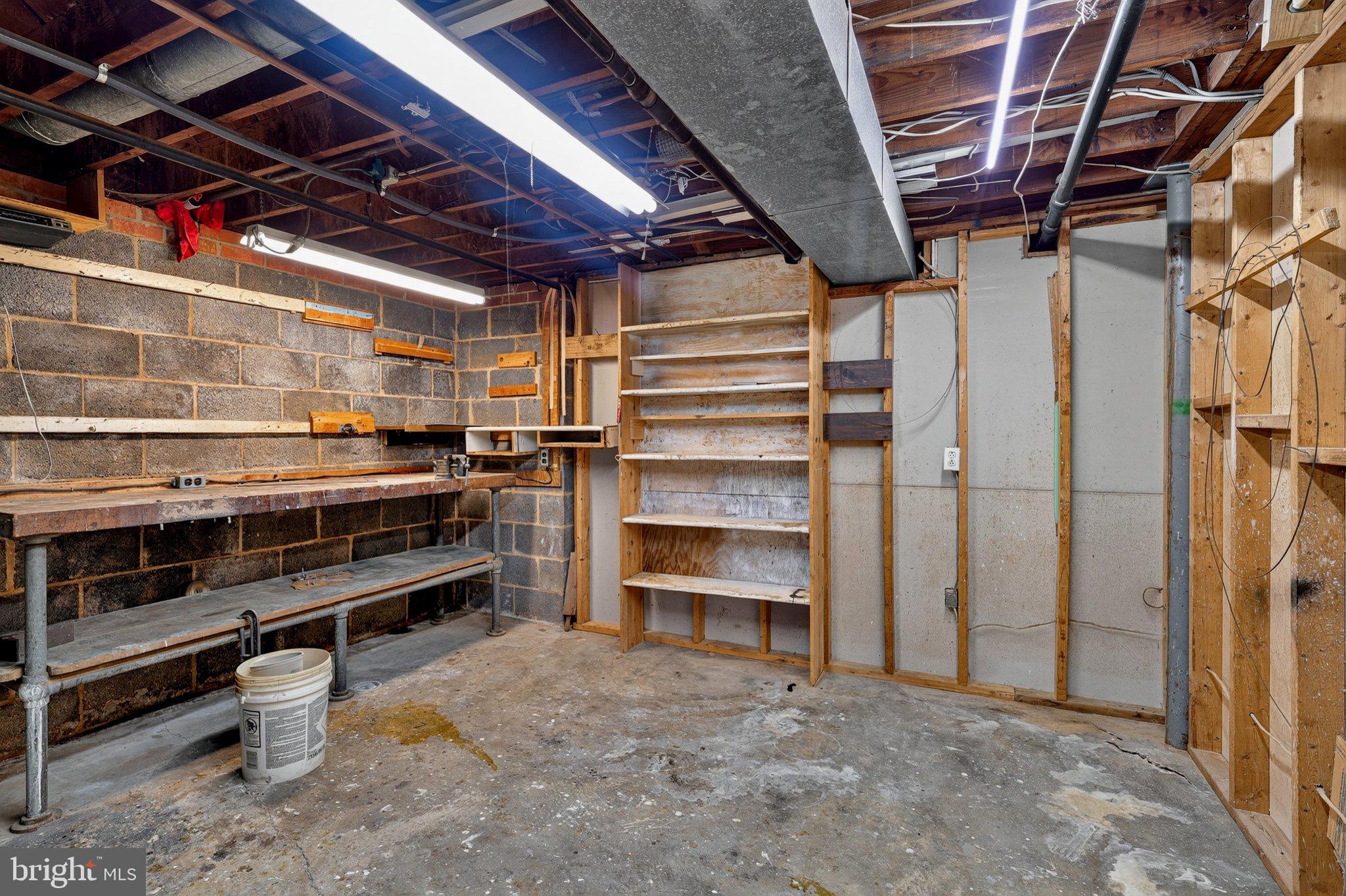 805 Orchard Way Silver Spring, MD 20904 - Photo 34 of 56 Workshop view 2