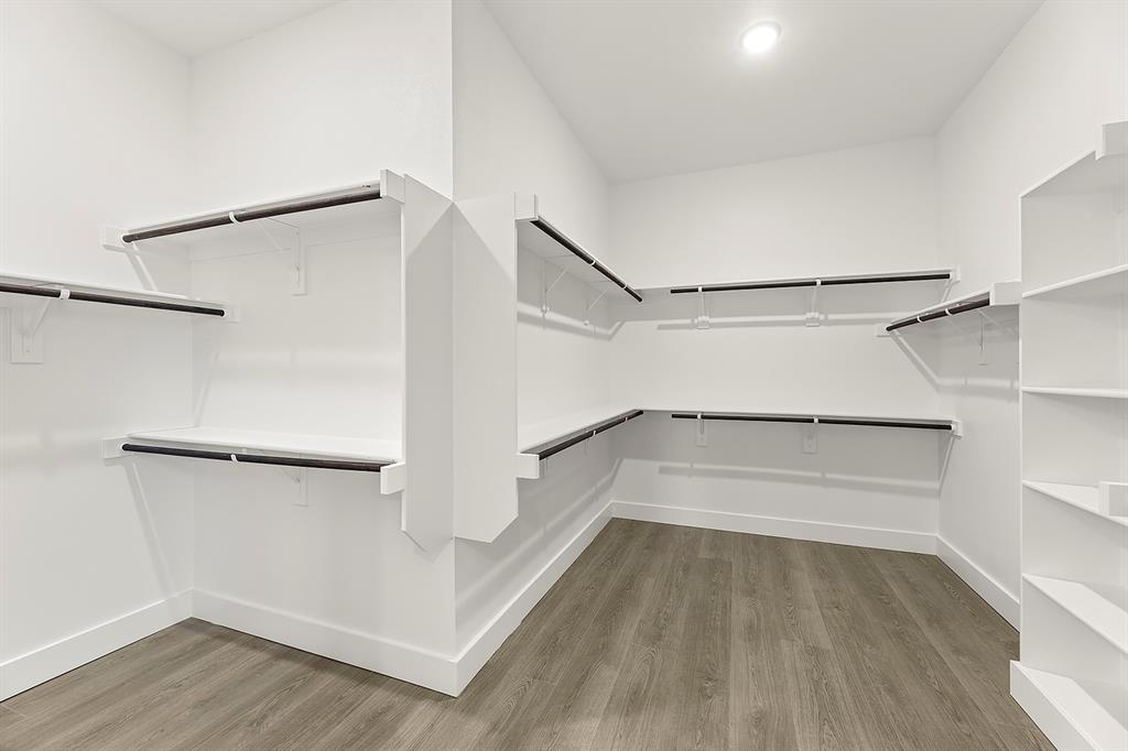 1061 Georgetown Place Prosper, TX 75078 - Photo 21 of 29 a view of an empty walk in closet
