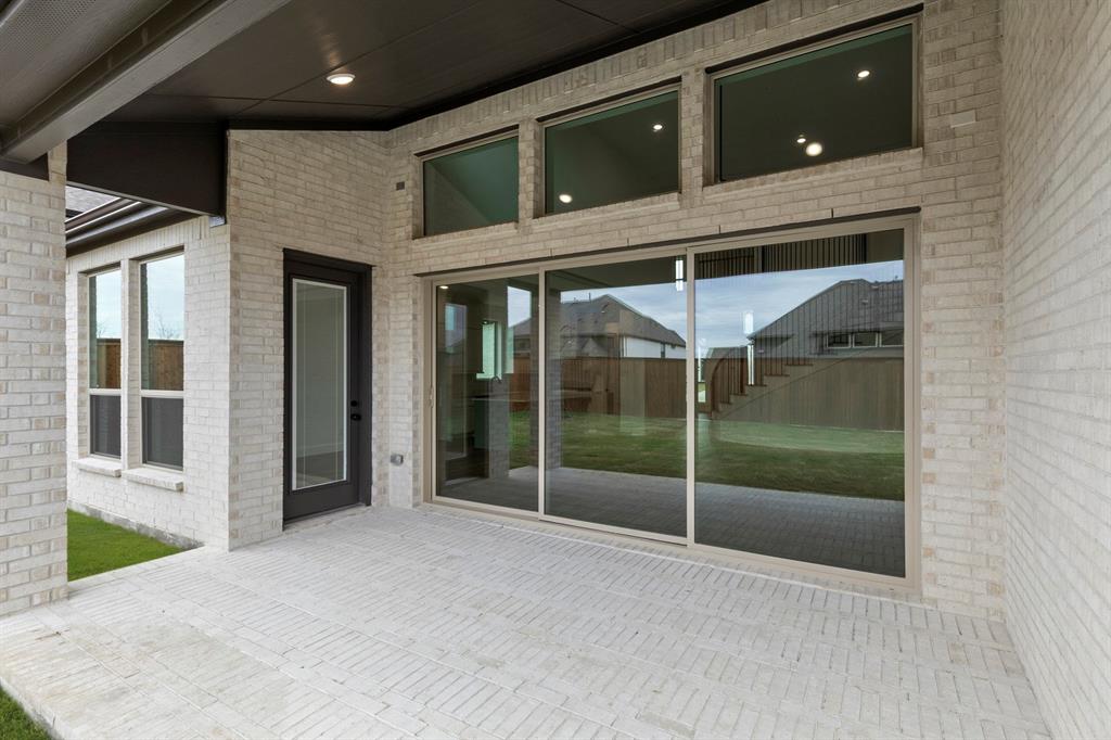 1061 Georgetown Place Prosper, TX 75078 - Photo 25 of 29 a view of an entryway of a house
