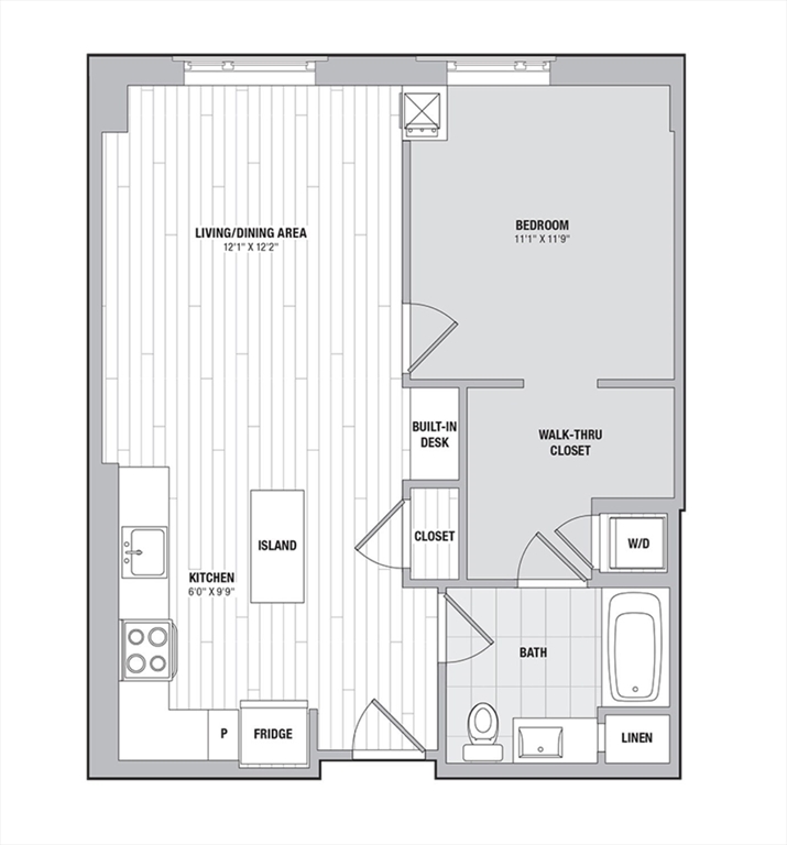 99 Kneeland Street, Unit 1205 Boston, MA 02111 - Photo 15 of 15 a picture of a bathroom with a window