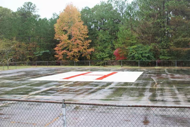 a view of a swimming pool
