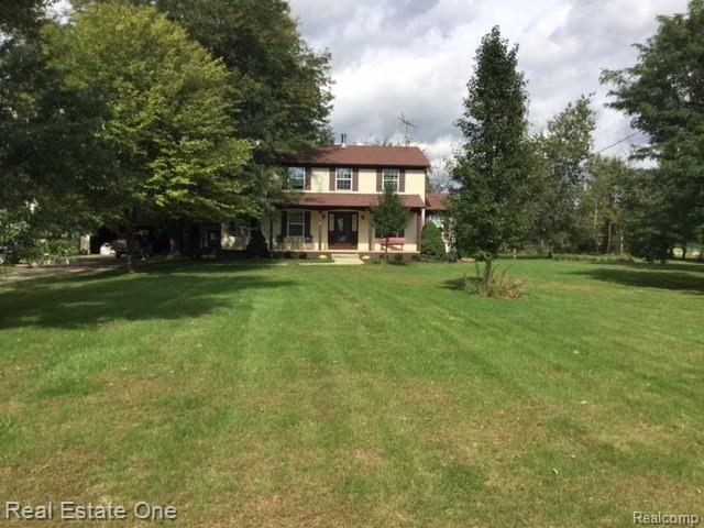 14955 28 Mile Road Washington, MI 48094 - Photo 47 of 51 LOCATED FAR BACK FROM THE ROAD
