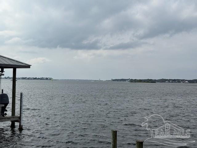 14124 River Road Perdido Key, FL 32507 - Photo 12 of 17 a view of a terrace with a lake view