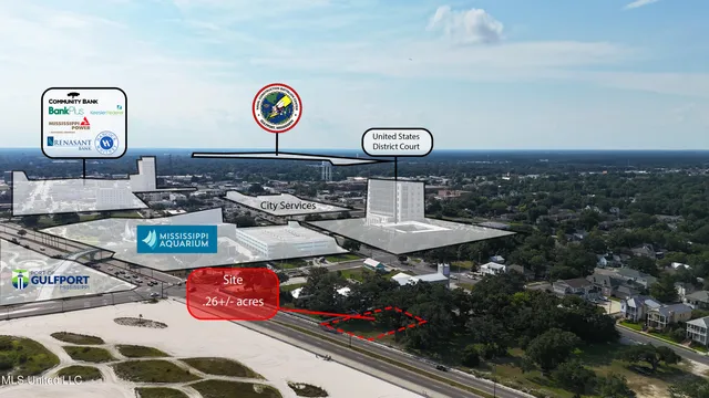 $475,000 | 1900 East Beach Boulevard, Gulfport, MS 39501