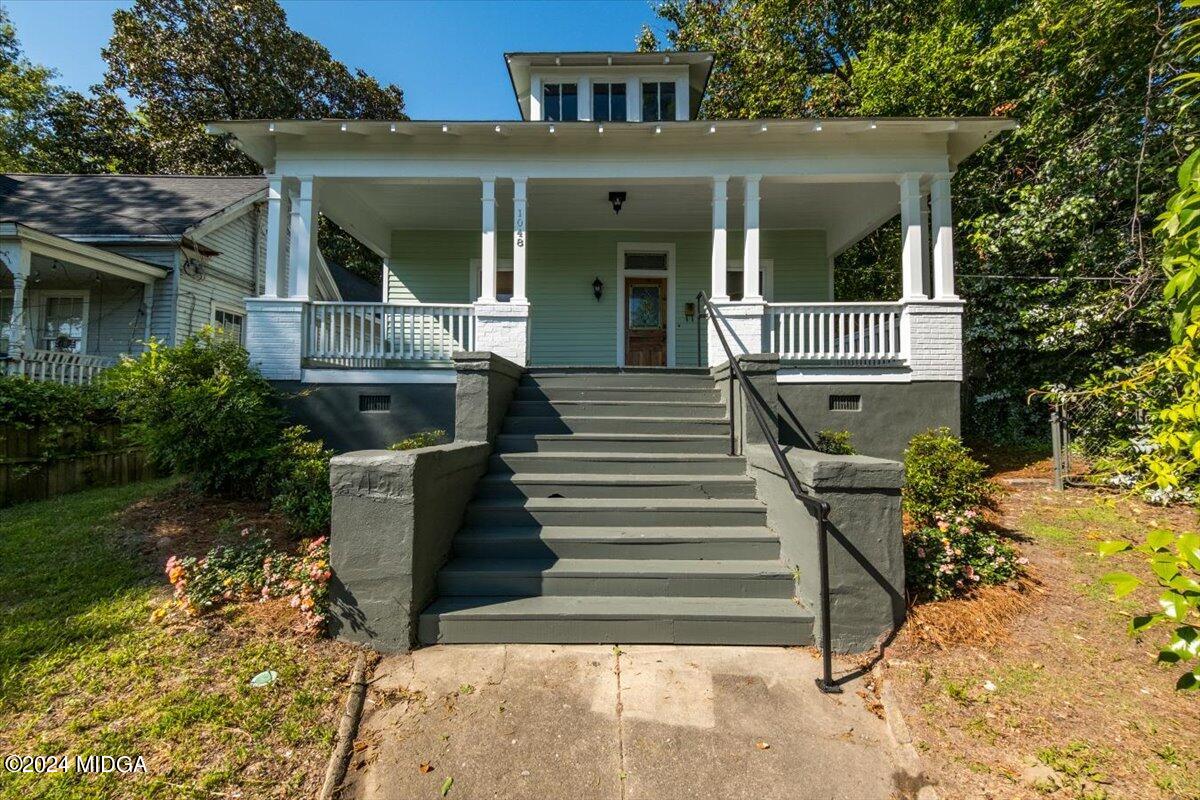 1048 Walnut Street Macon, GA 31201 - Photo 1 of 25 Front of Home