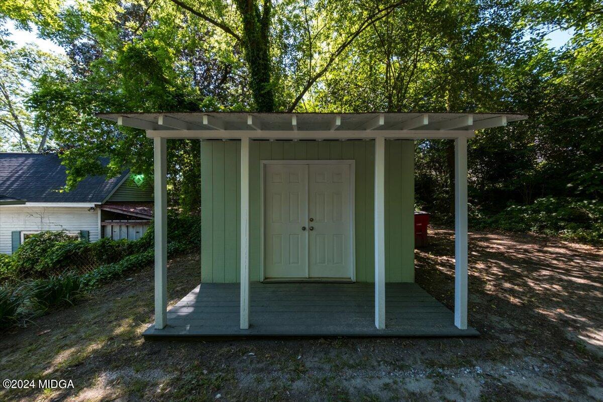 1048 Walnut Street Macon, GA 31201 - Photo 25 of 25 Storage Shed