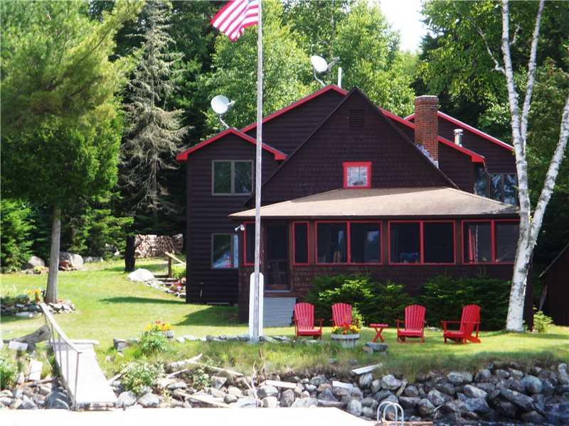 79 Bald Mountain Road Oquossoc, ME 04964 - Photo 15 of 15 Exterior Front.
