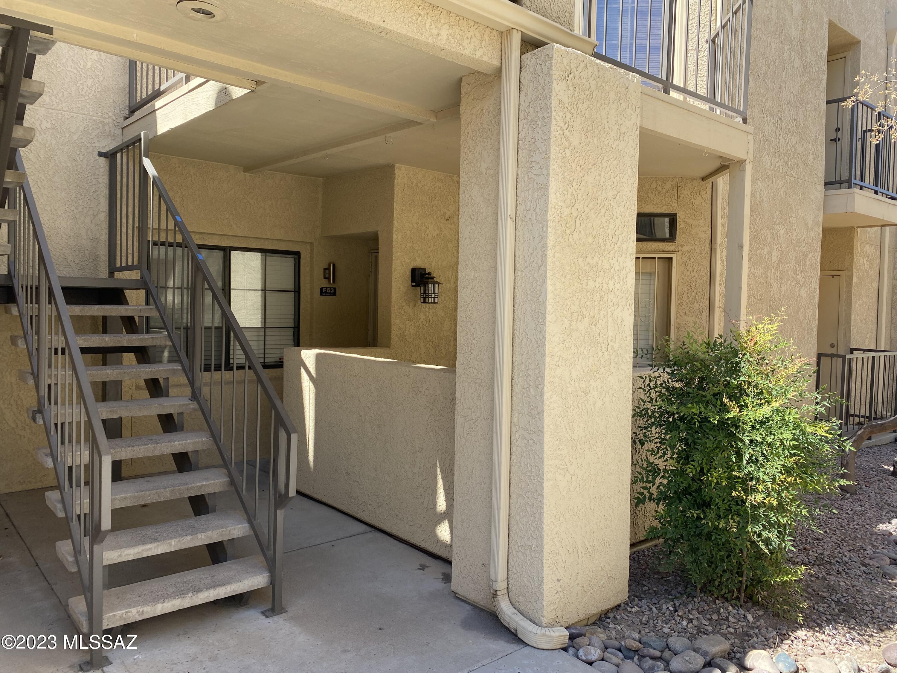1200 East River Road, Unit F63 Tucson, AZ 85718 - Photo 2 of 20 entrance