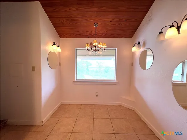 a view of an outdoor space with a lake view