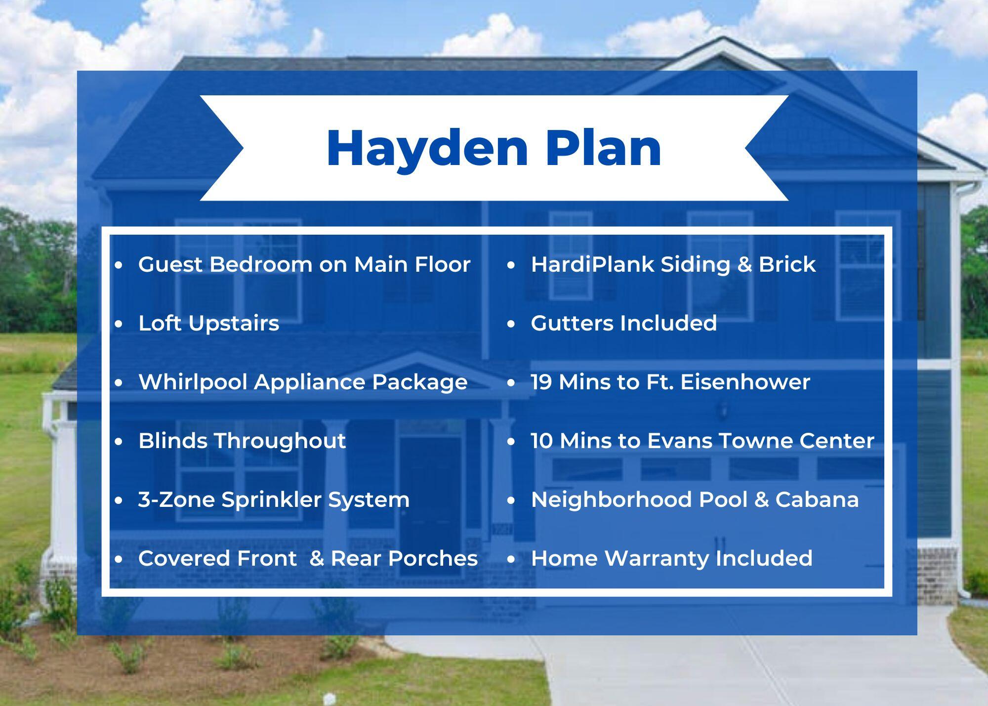 346 Streamsong Road Evans, GA 30809 - Photo 2 of 46 Hayden Features