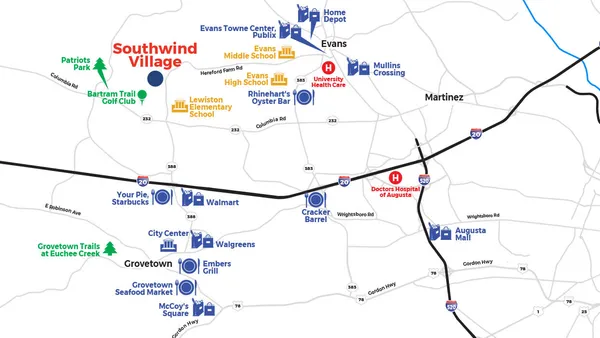 $373,460 | 346 Streamsong Road, Evans, GA 30809