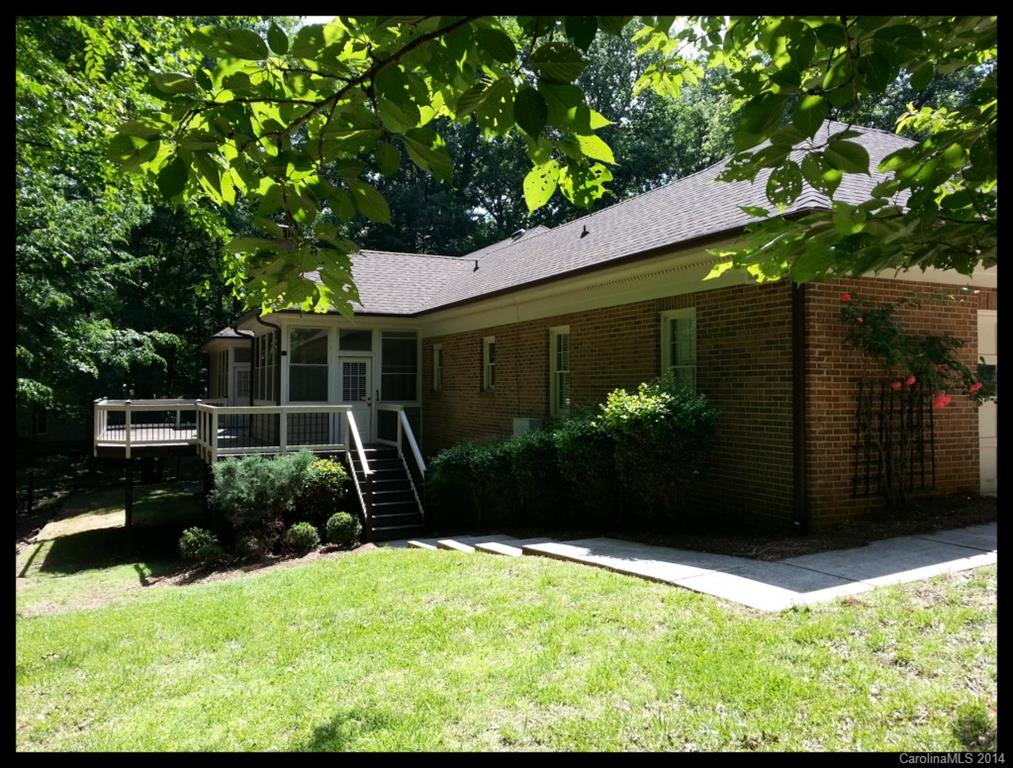 2420 High Ridge Road Charlotte, NC 28270 - Photo 3 of 24 a view of a backyard