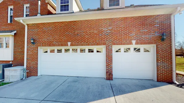 a view of front door