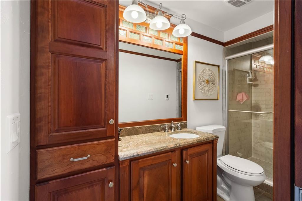 538 Old Hickory Ridge Road Washington, PA 15301 - Photo 21 of 44 Beautiful custom primary bath.
