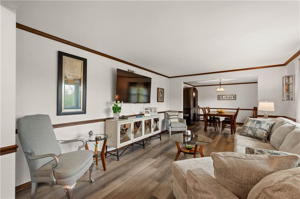 538 Old Hickory Ridge Road Washington, PA 15301 - Photo 6 of 44 Large formal family and dining room with tons of natural light.