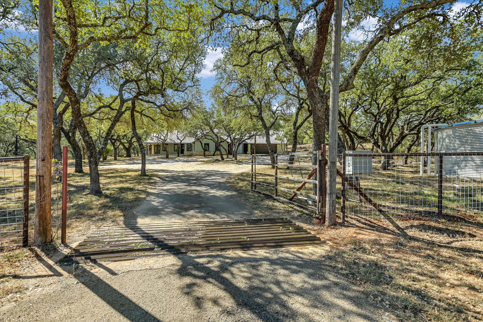 878 Ranch Road 2766 Johnson City, TX 78636 - Photo 1 of 40 a view of yard with tree