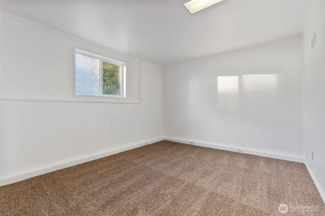 a view of a swimming pool with a lake view