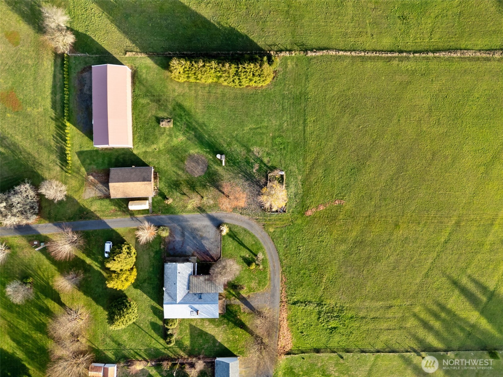 568 A Cemetery Road Winlock, WA 98596 - Photo 6 of 38 an aerial view of a residential houses with outdoor space