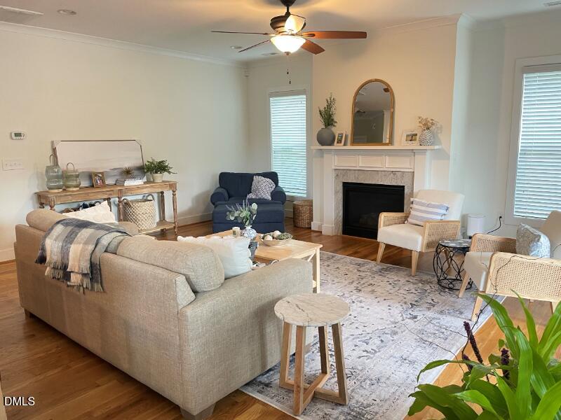 177 Pineland Circle Raleigh, NC 27606 - Photo 2 of 9 full_Family Room