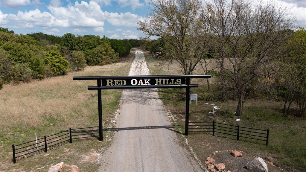 Lot 8 Red Oak Hills Road Nocona, TX 76255 - Photo 34 of 40 Entrance into development