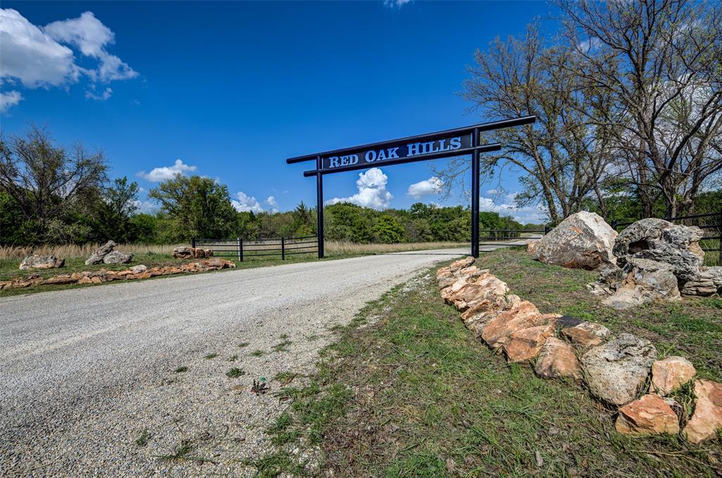 Lot 8 Red Oak Hills Road Nocona, TX 76255 - Photo 35 of 40 Entrance into development