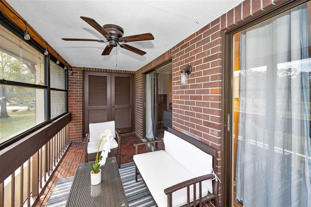 208 Caryl Way Oldsmar, FL 34677 - Photo 27 of 28 a view of deck with patio