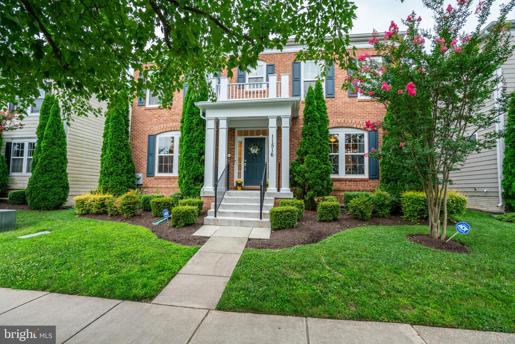 Beautiful brick colonial with stunning landscaping
