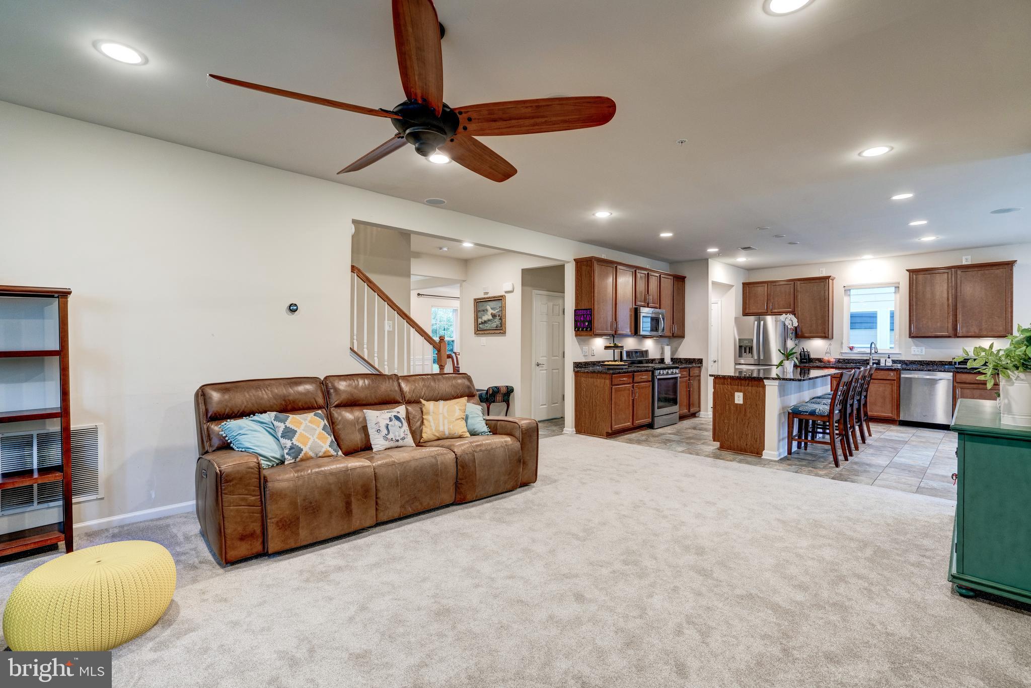 11516 Amherst Avenue Silver Spring, MD 20902 - Photo 13 of 38 Open concept connects kitchen and living room