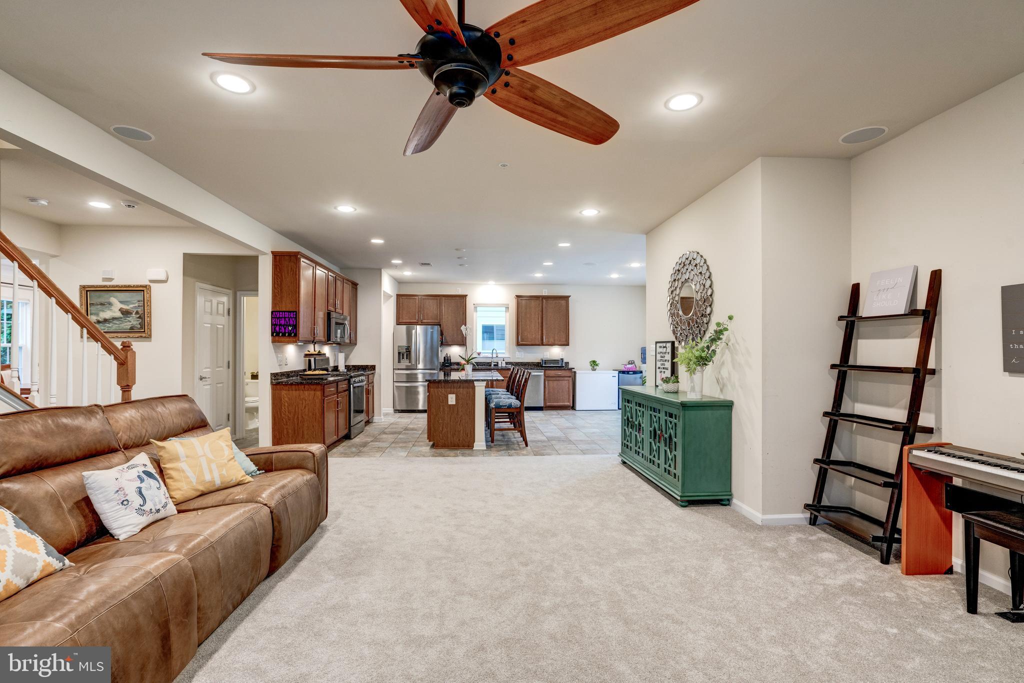 11516 Amherst Avenue Silver Spring, MD 20902 - Photo 14 of 38 Ceiling fan and spacious layout