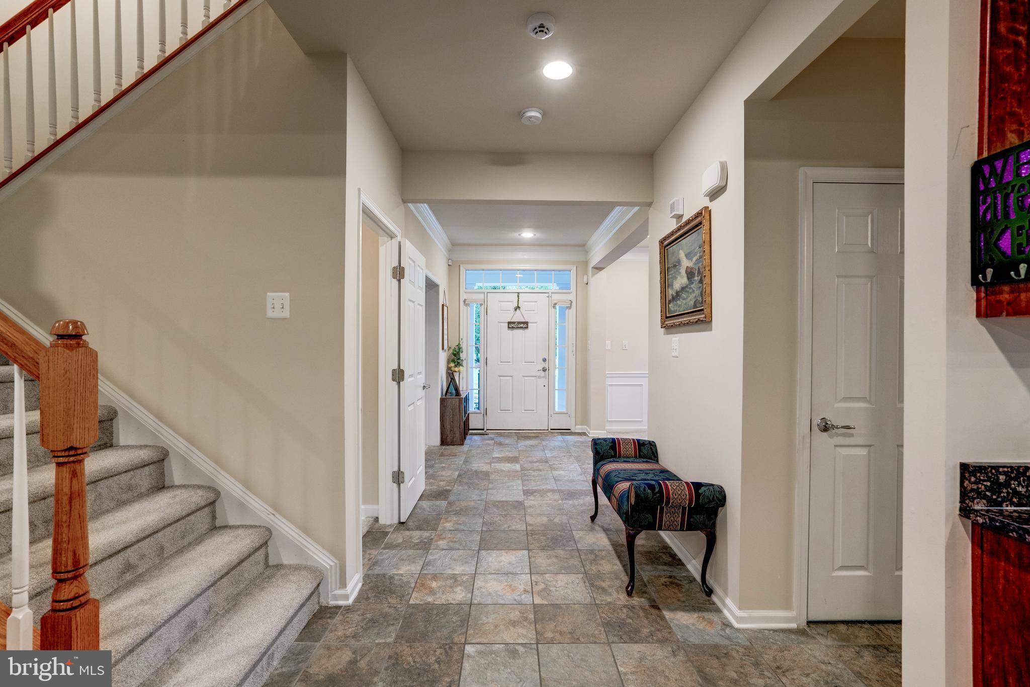 11516 Amherst Avenue Silver Spring, MD 20902 - Photo 17 of 38 Newly carpeted stairs to the second floor landing