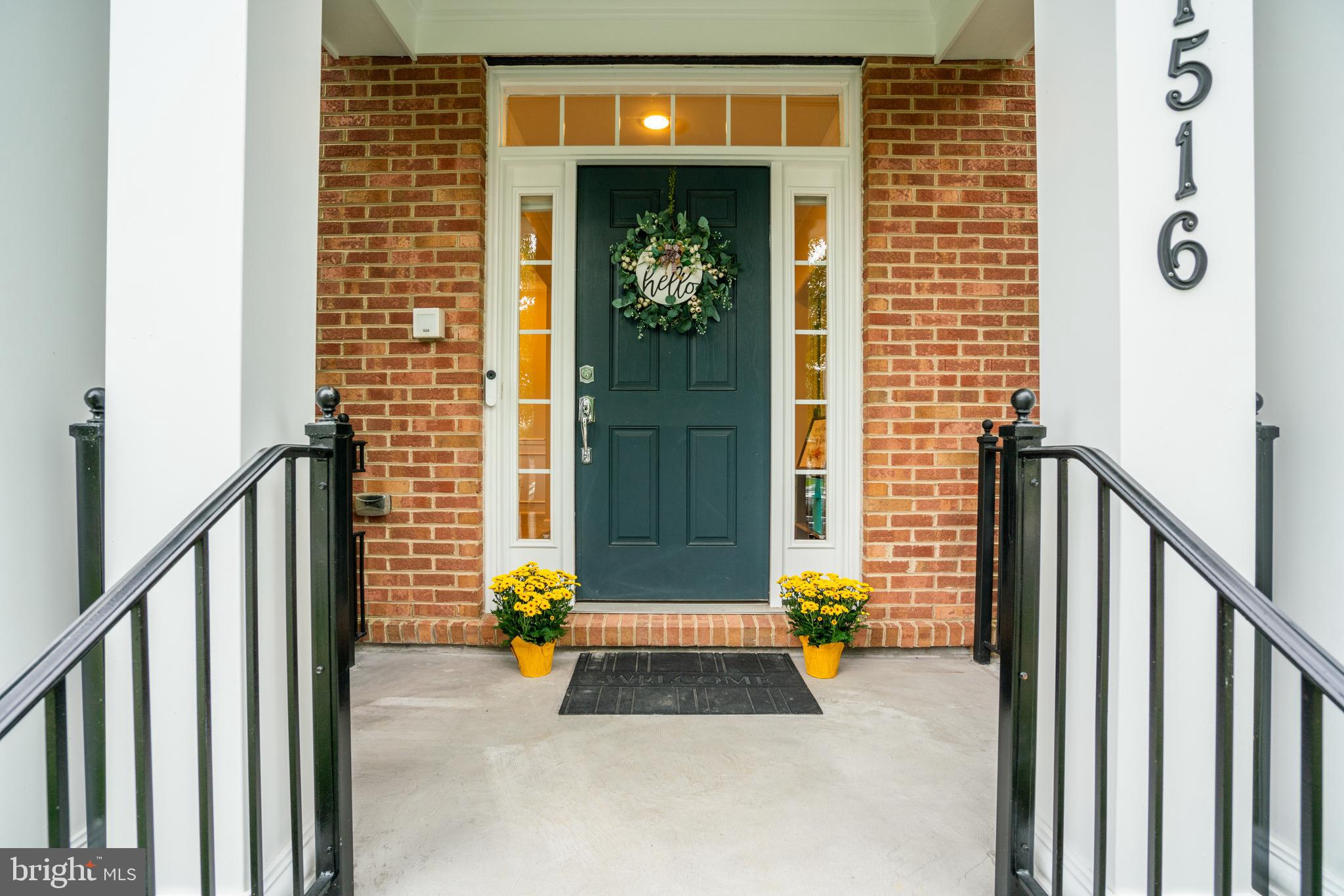 11516 Amherst Avenue Silver Spring, MD 20902 - Photo 2 of 38 Inviting front porch with side light windows