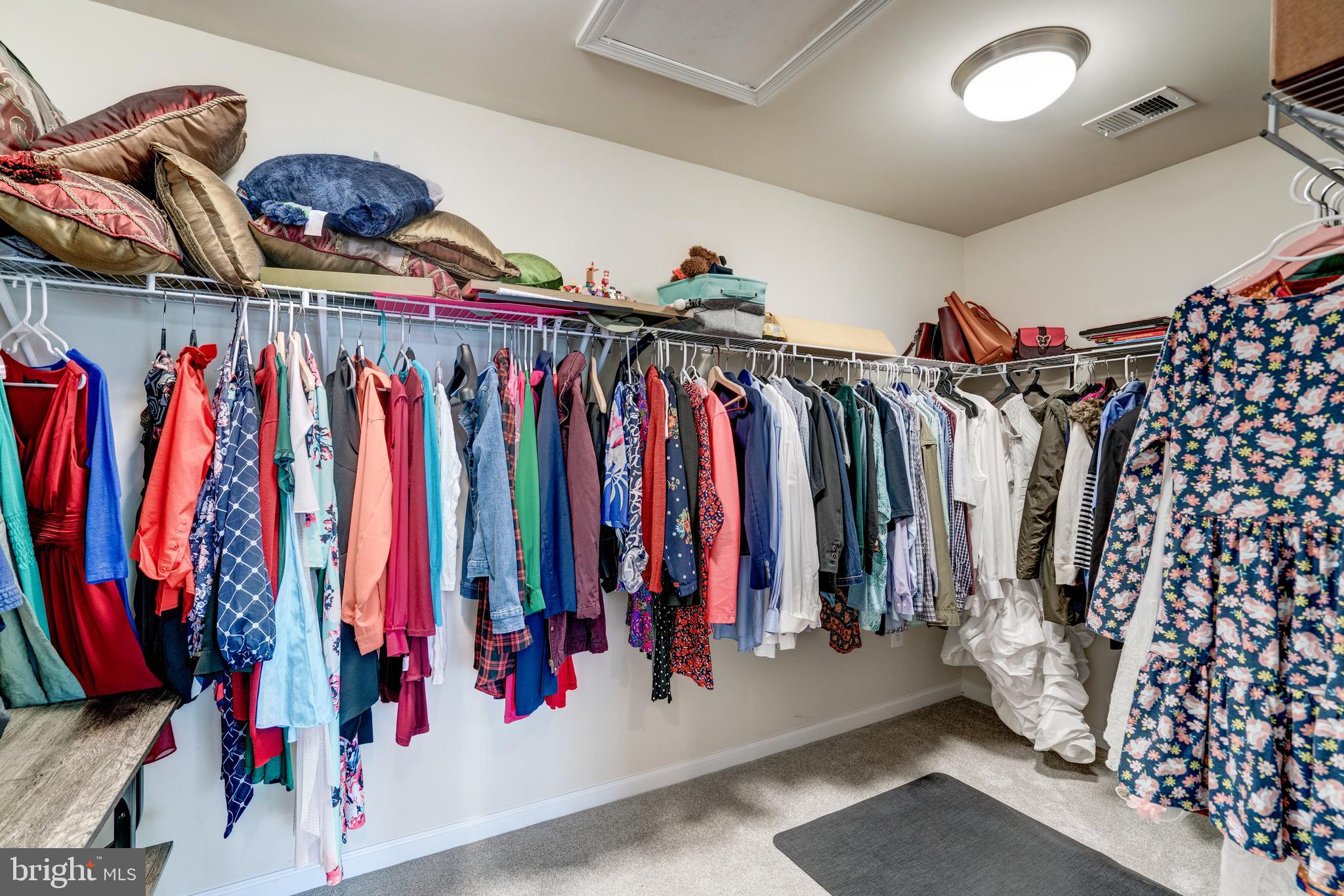 11516 Amherst Avenue Silver Spring, MD 20902 - Photo 21 of 38 Large primary walk-in closet