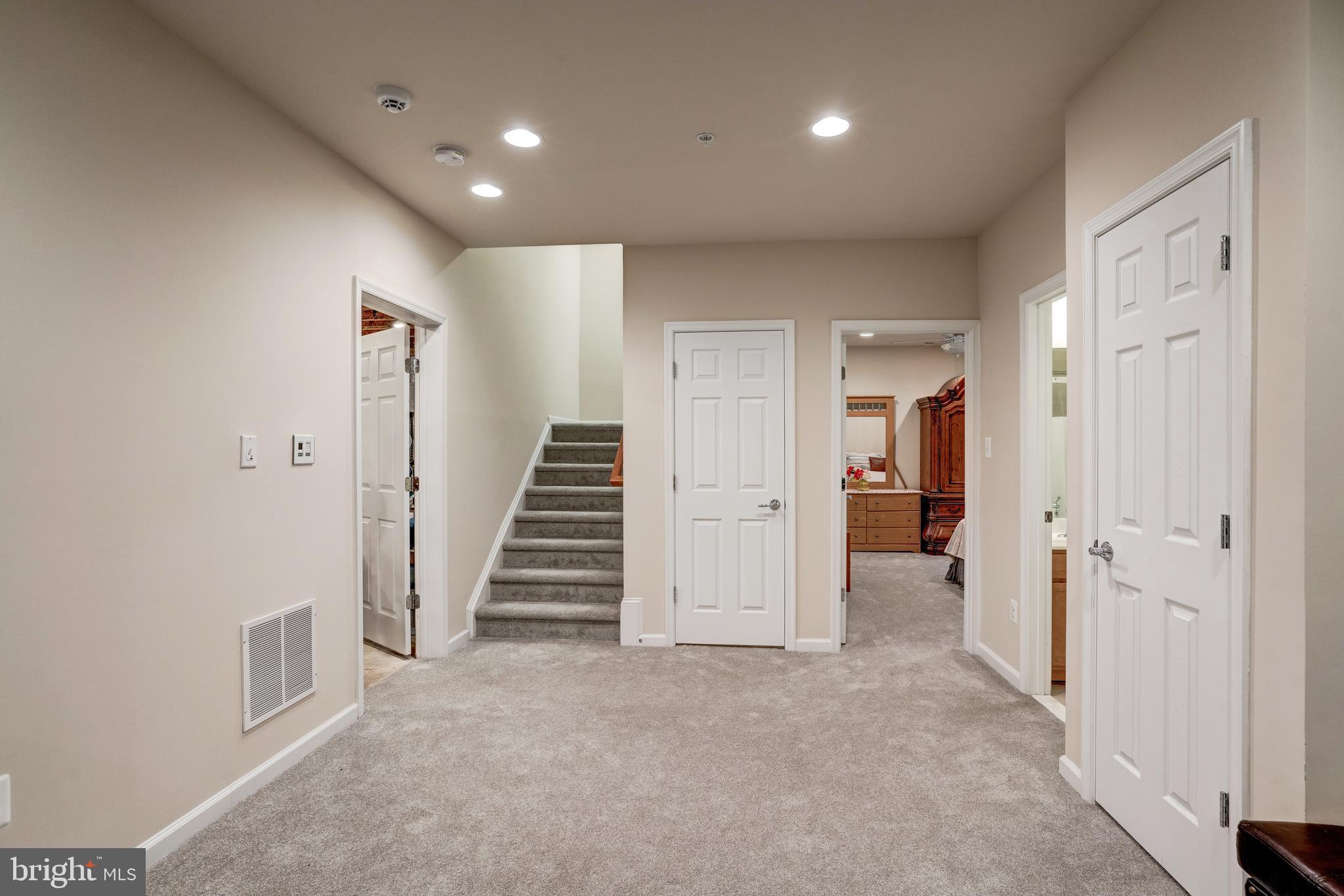 11516 Amherst Avenue Silver Spring, MD 20902 - Photo 31 of 38 Newly carpeted stairs to lower level