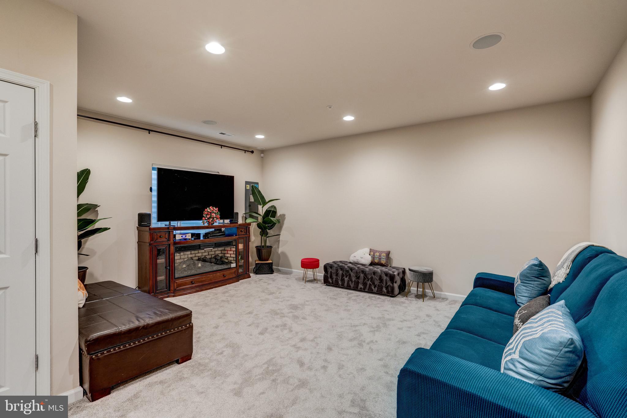 11516 Amherst Avenue Silver Spring, MD 20902 - Photo 32 of 38 Recreation room or second office space lower level