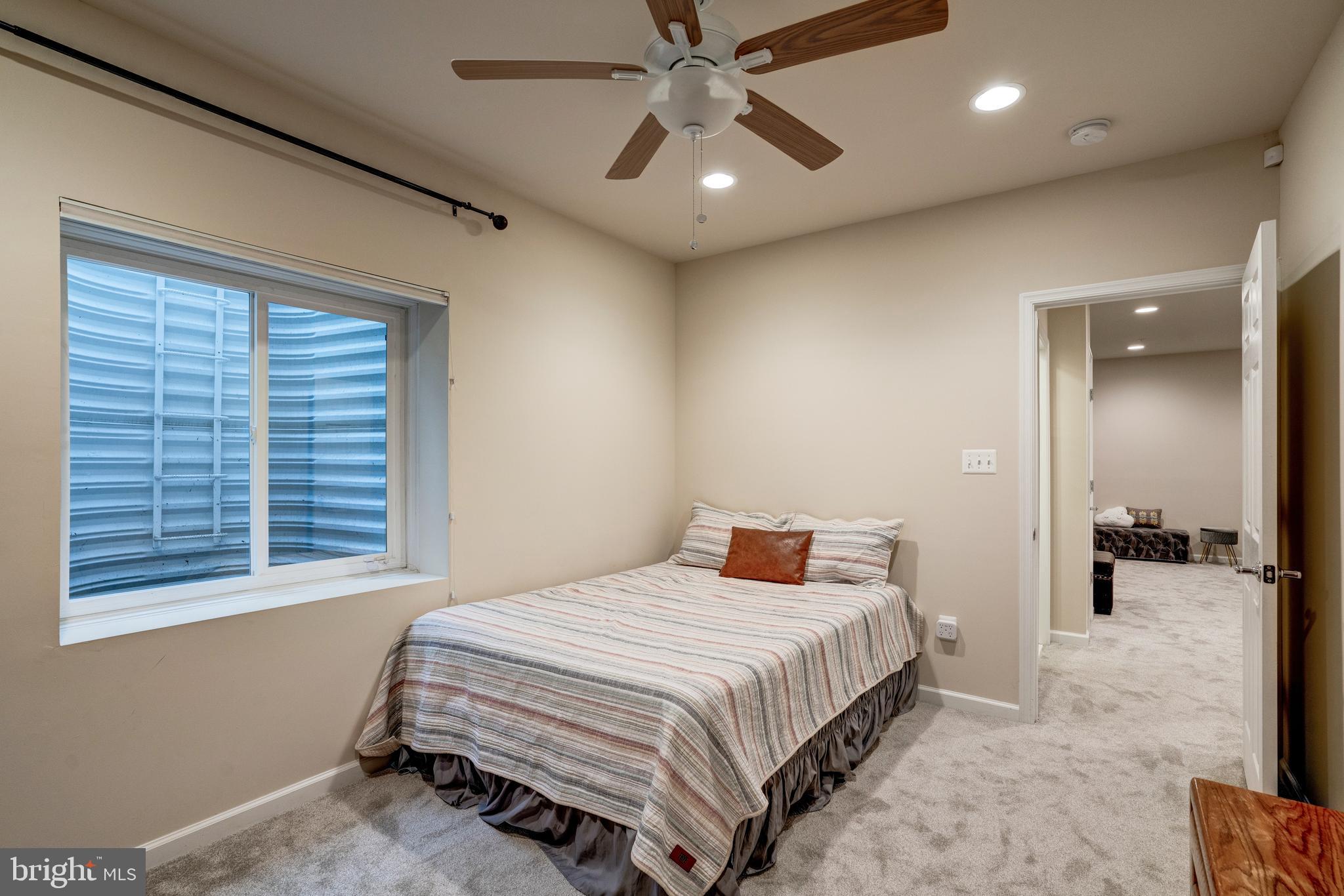 11516 Amherst Avenue Silver Spring, MD 20902 - Photo 35 of 38 Bedroom Five on lower level for au-pair or in-laws