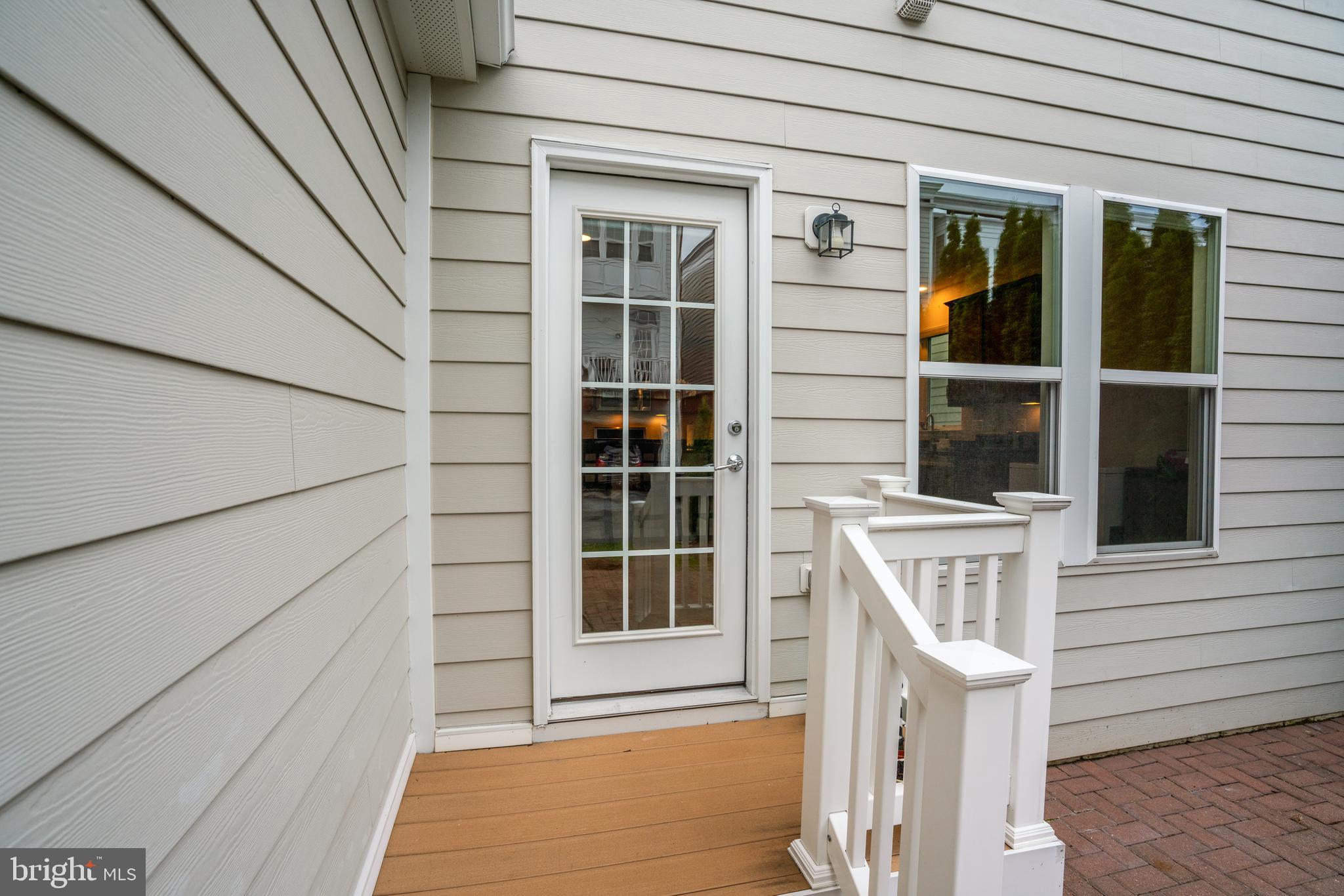 11516 Amherst Avenue Silver Spring, MD 20902 - Photo 37 of 38 Back entrance to home from convenient alley