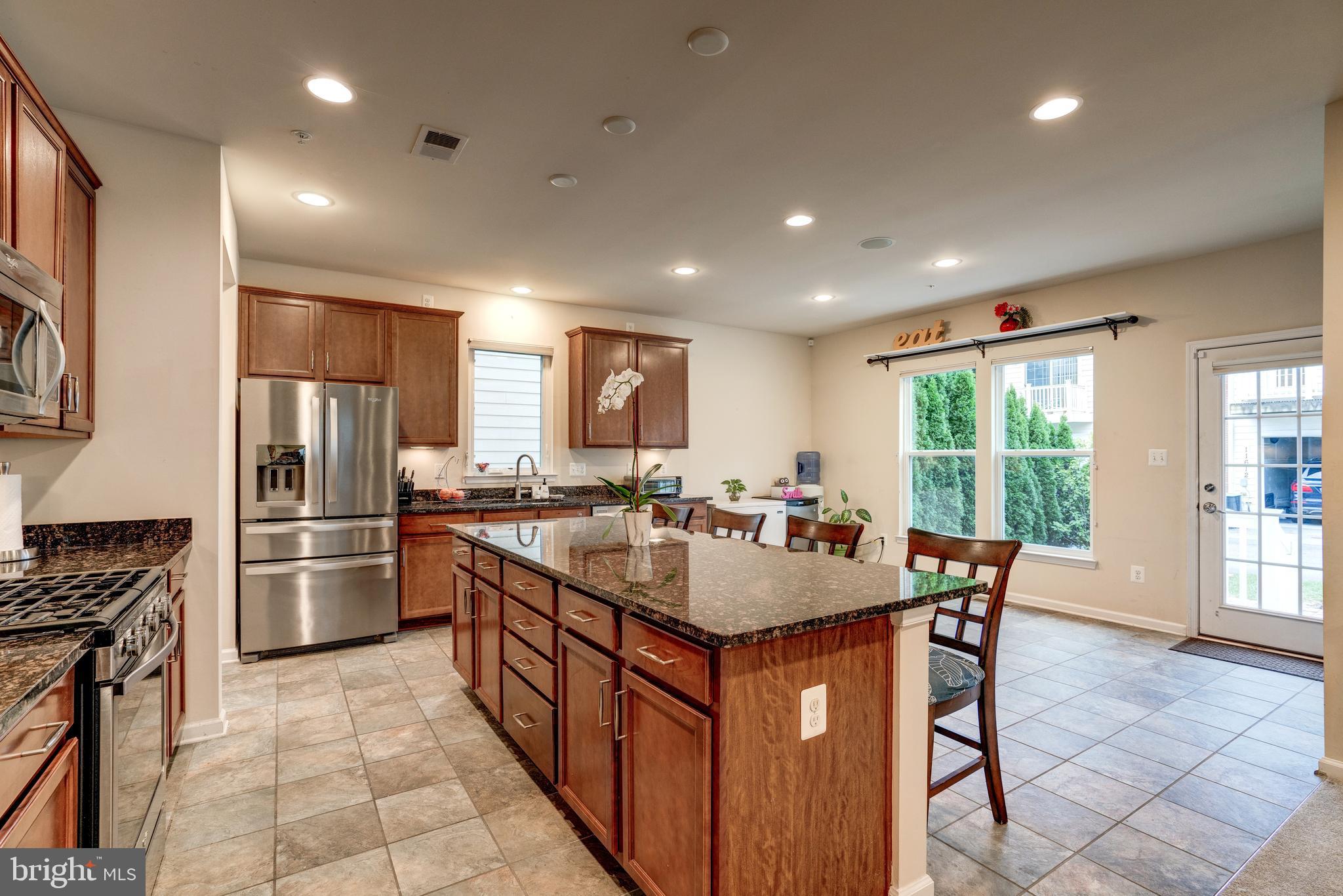 11516 Amherst Avenue Silver Spring, MD 20902 - Photo 8 of 38 Oversized island perfect for eating and meal prep