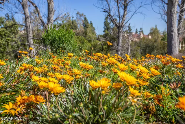 an aerial view of a pool patio outdoor seating and outdoor kitchen