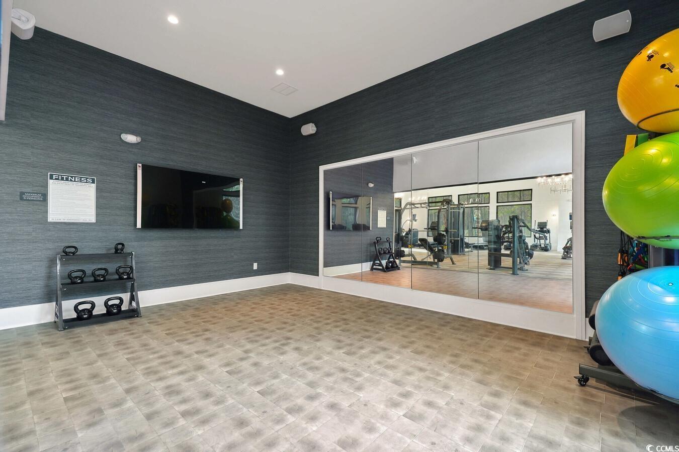 331 Pickwick Drive, Unit A2 Myrtle Beach, SC 29588 - Photo 32 of 39 View of exercise area