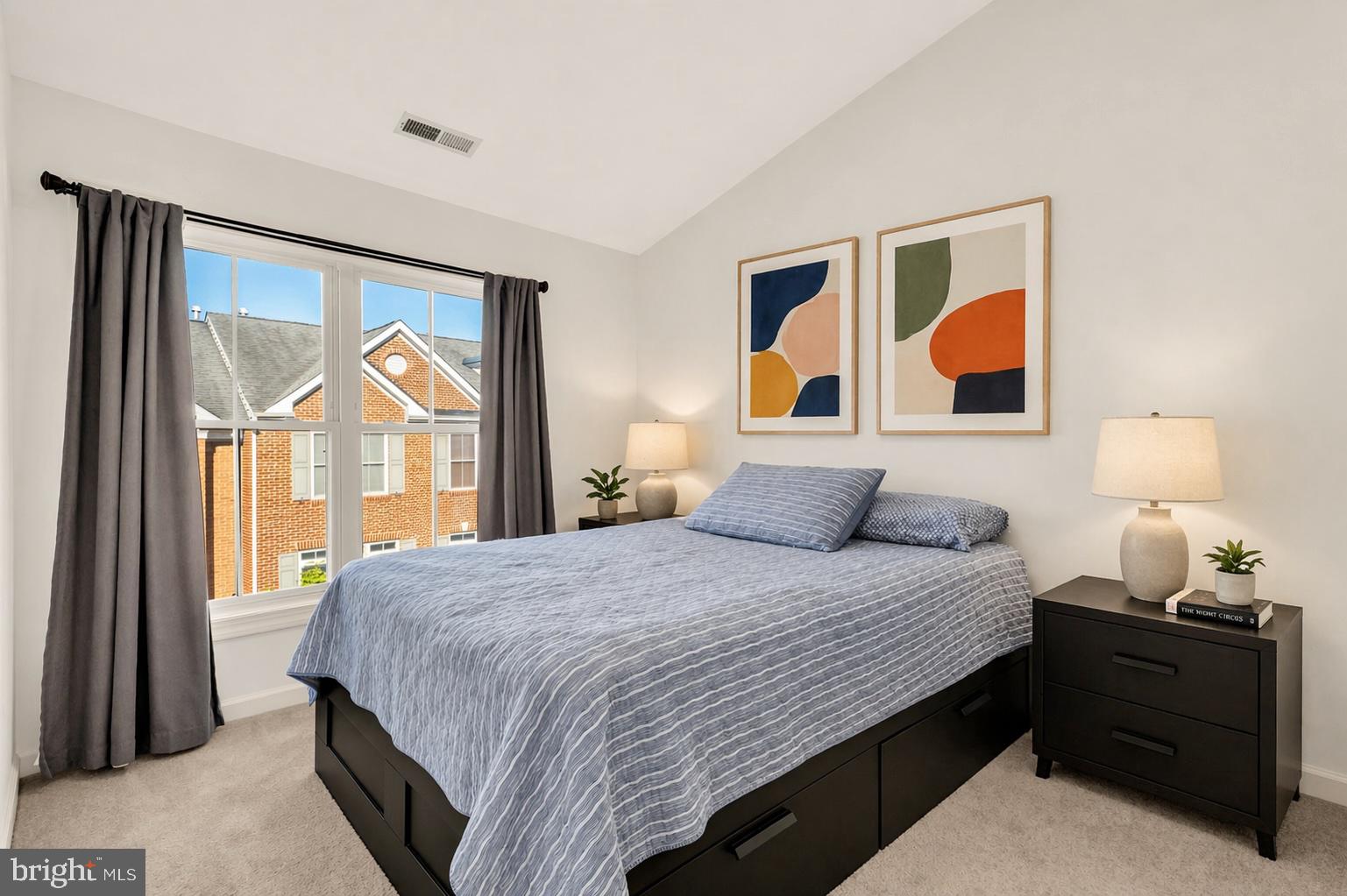 2309 Georgia Village Way Silver Spring, MD 20902 - Photo 25 of 41 Bedroom 2 (virtual staging)