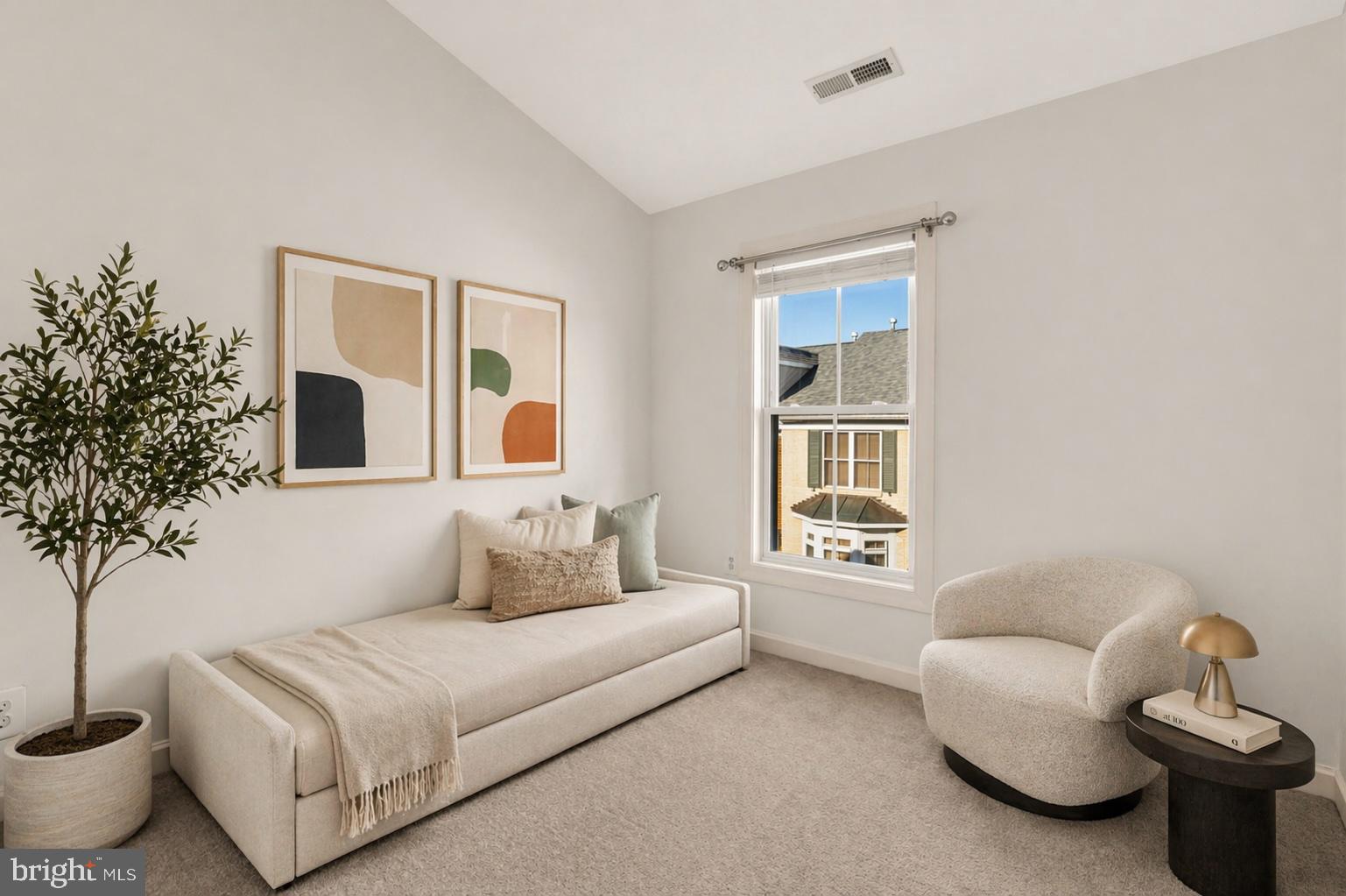 2309 Georgia Village Way Silver Spring, MD 20902 - Photo 28 of 41 Bedroom 3 (virtual staging)