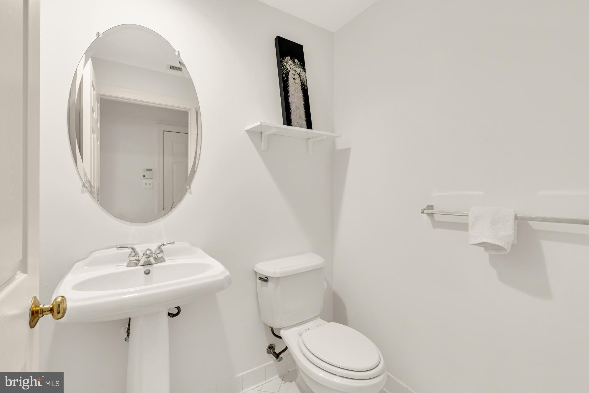2309 Georgia Village Way Silver Spring, MD 20902 - Photo 37 of 41 Lower level powder room