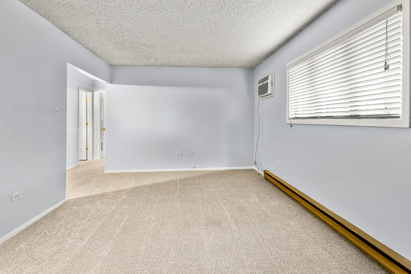 216 Madison Street, Unit 1A Joliet, IL 60435 - Photo 3 of 13 an empty room with a window