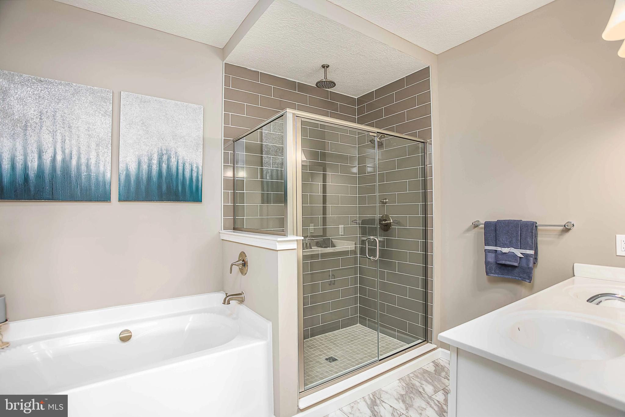 14 Bismark Road Inwood, WV 25428 - Photo 6 of 12 Owner's Bathroom with opt soaking tub-model photo