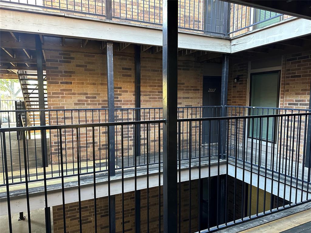8109 Skillman Street, Unit 2007 Dallas, TX 75231 - Photo 23 of 25 a view of a balcony
